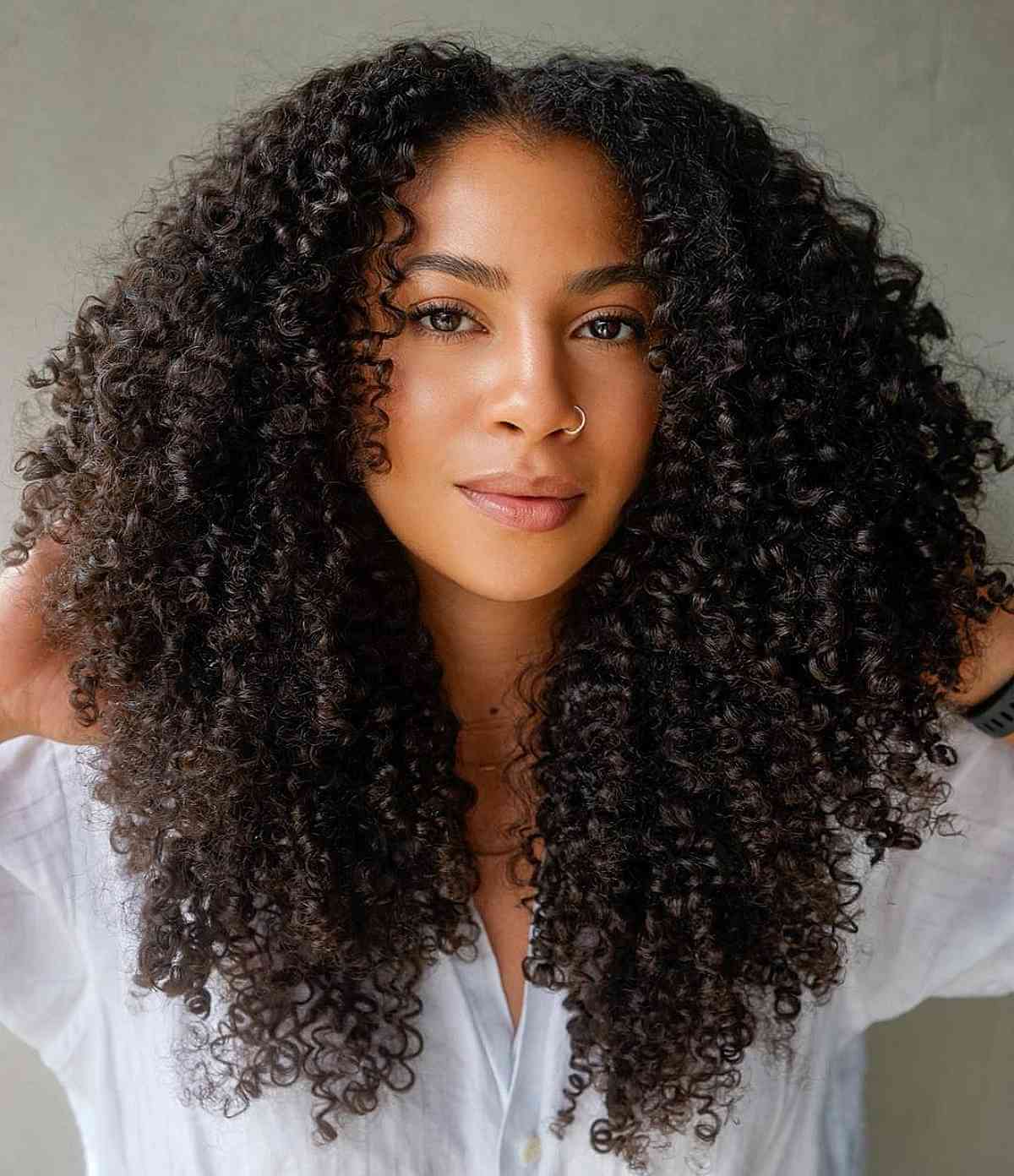 Abundant Mid-Back Defined Curls Abundant Mid-Back Defined Curls — Simple Natural Hair Hairstyles