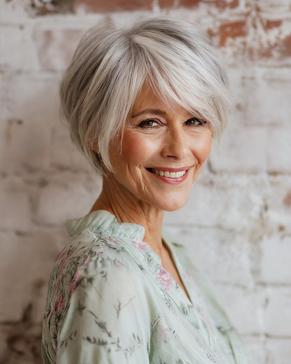 Classic Grey Pixie Bob With Smooth Texture Classic Grey Pixie Bob With Smooth Texture — Simple Pixie Bob