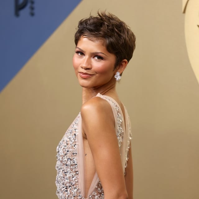 Dark Blonde Pixie With Edgy Textured Bangs — Simple Pixie Hairstyles