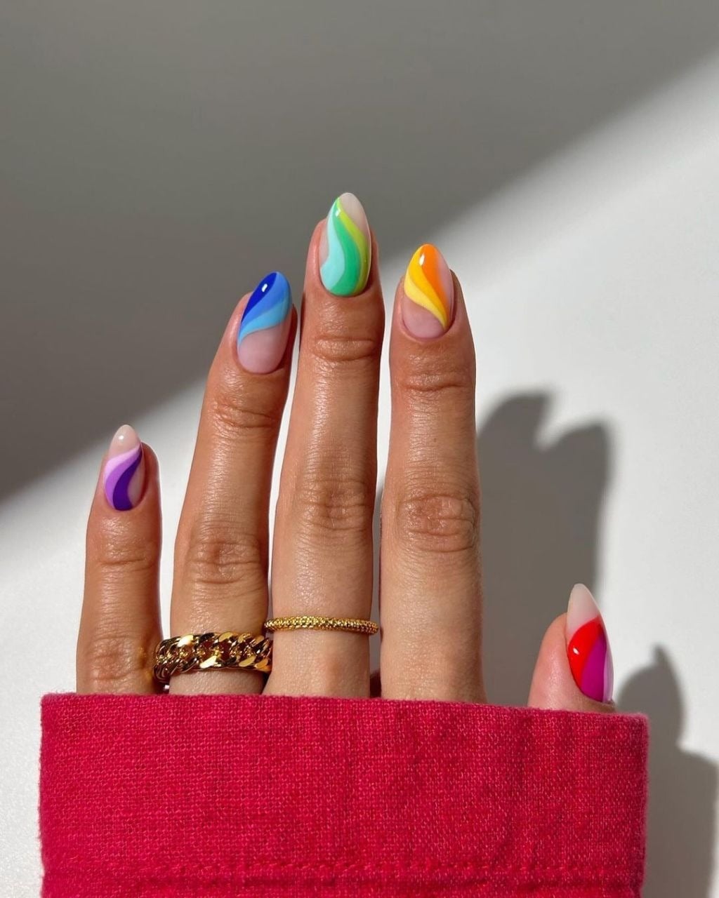 31 Rainbow Nails Designs and Art Ideas For Your Next Manicure