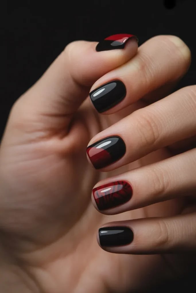 20 Black Nail Ideas
