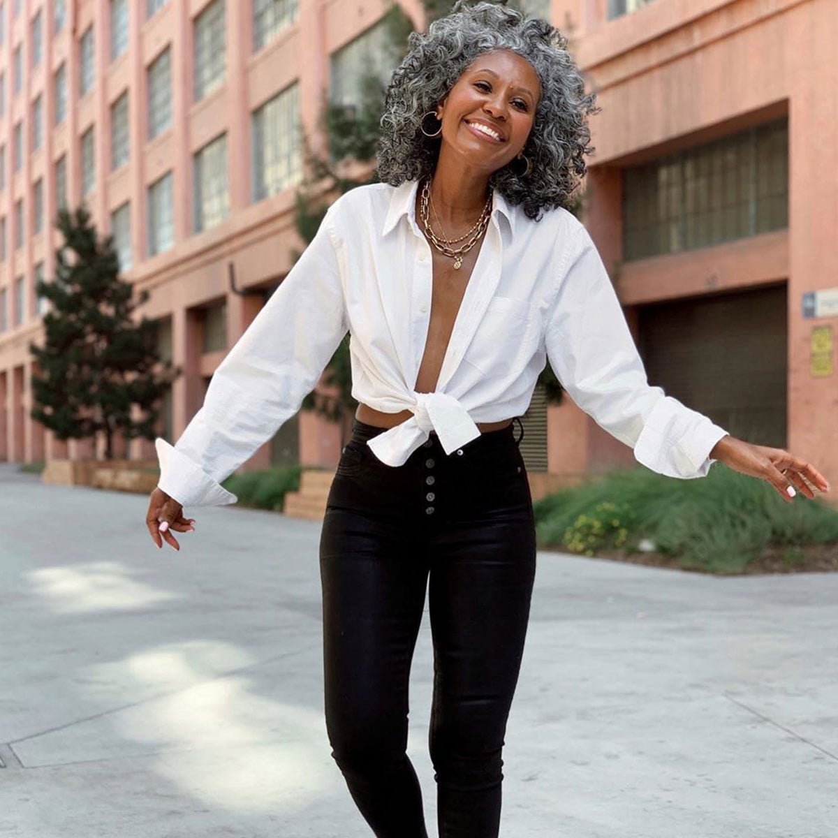 5 Summer Skinny-Jean Outfits You'll Wear on Repeat | Who What Wear