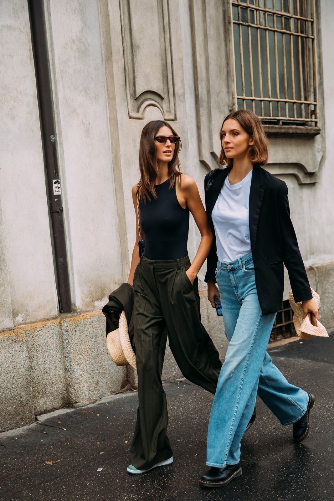 Wide Leg Jeans With Black Blazer Wide Leg Jeans With Black Blazer — Simple Weekend Outfits