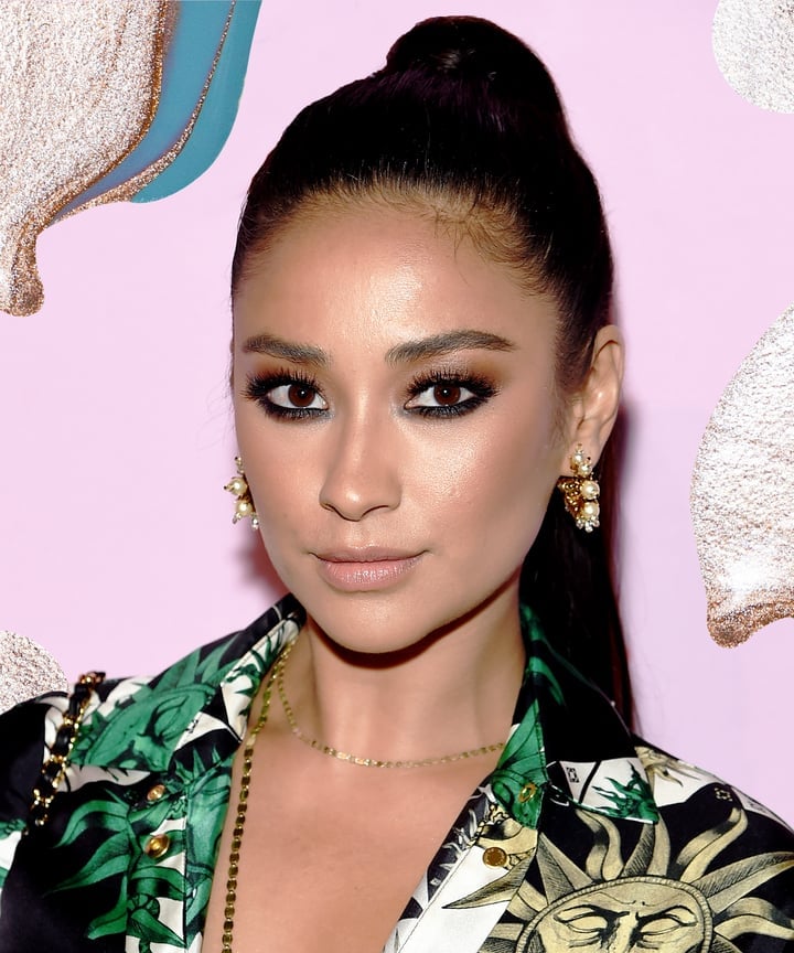 High Dark Brown Sleek Ponytail, Mid-Back — Slick Back Ponytail Ideas