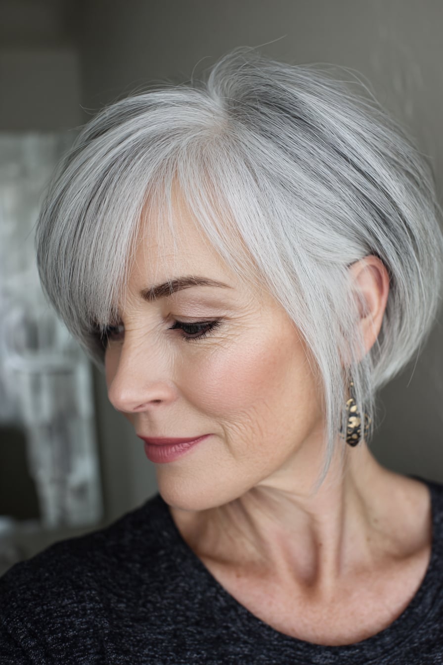 19 Stylish Hairstyles for Older Women with Thin Hair – CreativeBooster