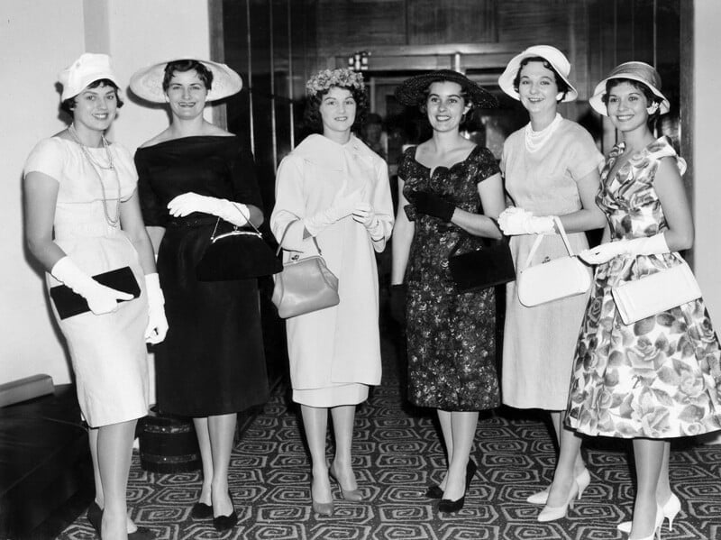 Monochrome and Muted 1950s Daywear Monochrome and Muted 1950s Daywear — Trendy 50s Style