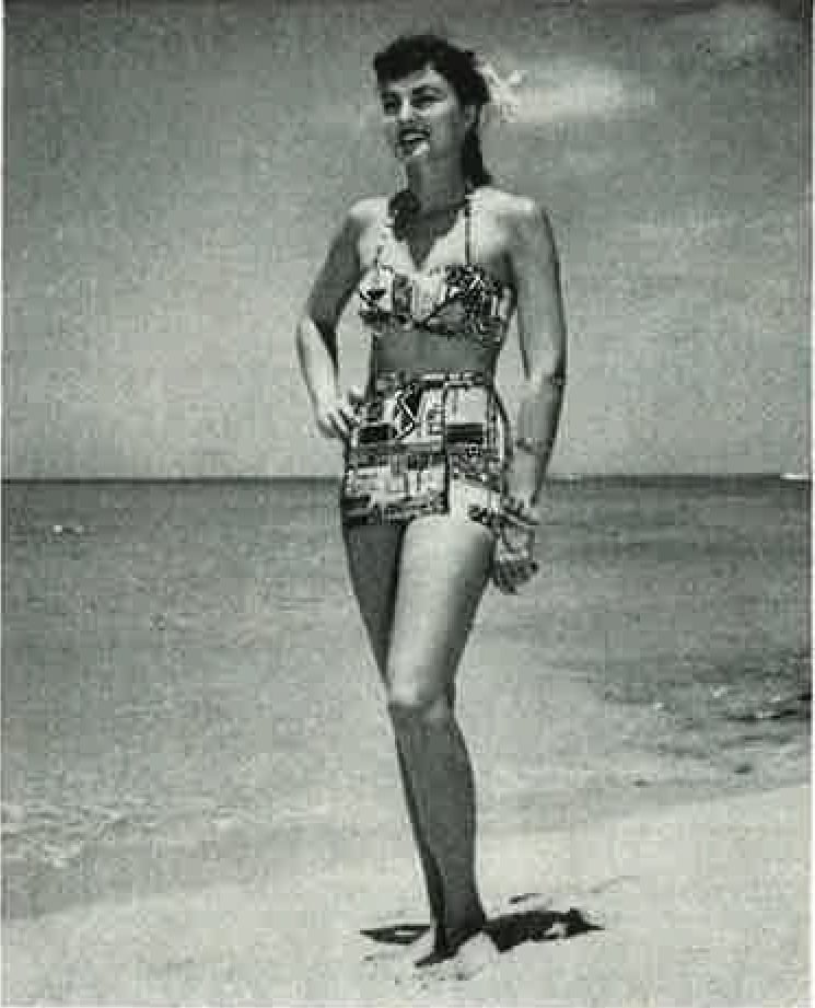Trendy Skirted Bikini for Beachwear Trendy Skirted Bikini for Beachwear — Trendy 50s Style