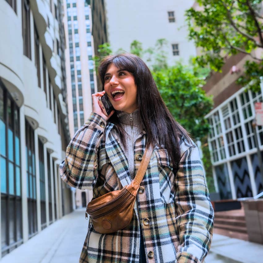 Plaid Shacket Over Turtleneck Sweater Plaid Shacket Over Turtleneck Sweater — Trendy 90s Style