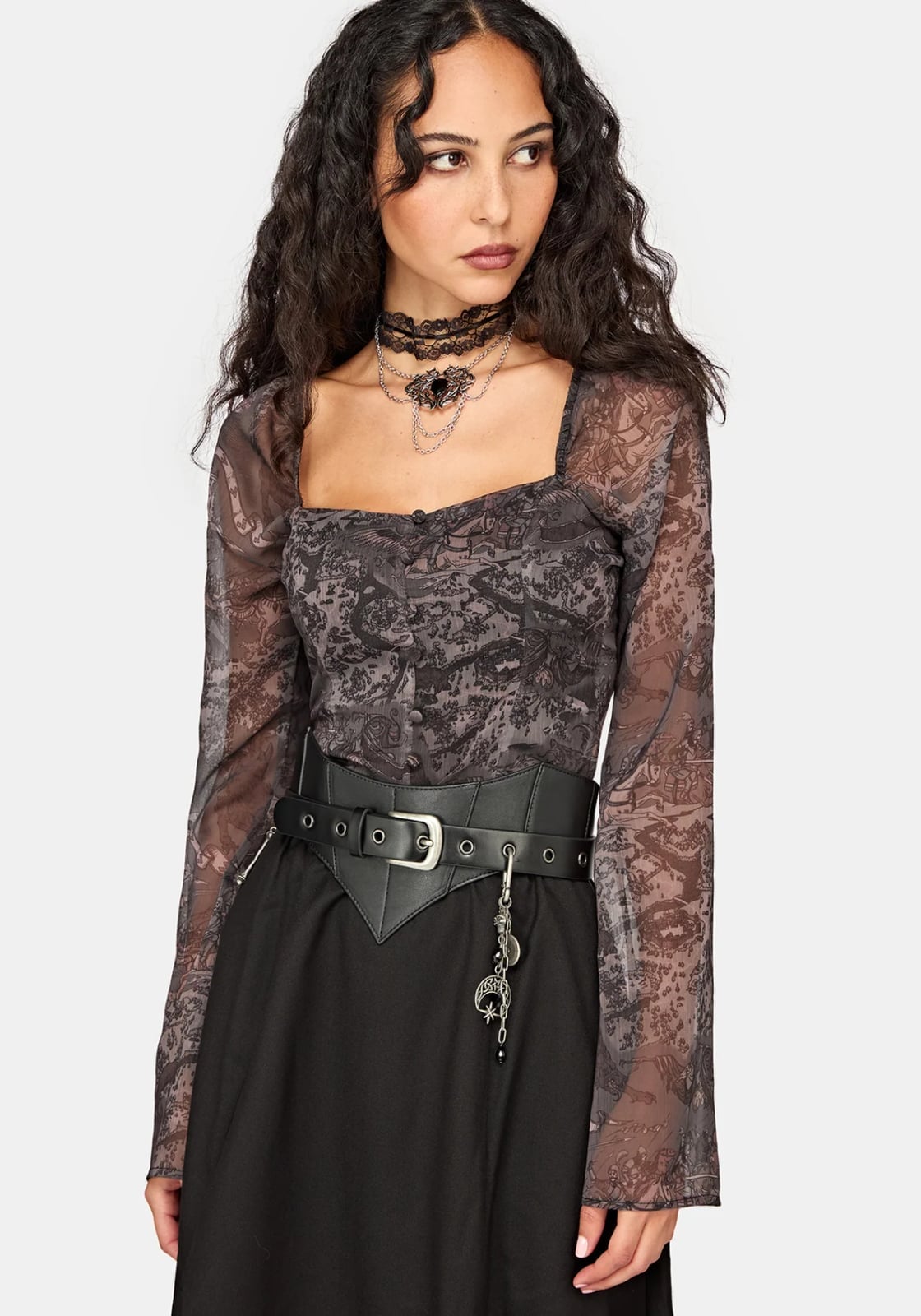 Dark Romantic Clothing and Accessories Dark Romantic Clothing and Accessories — Trendy Alt Outfits