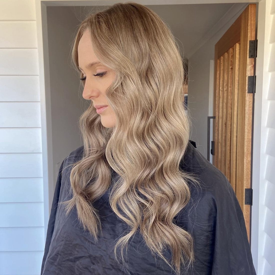 Collarbone Waves With Subtle Dimension — Trendy Ash Brown Hair