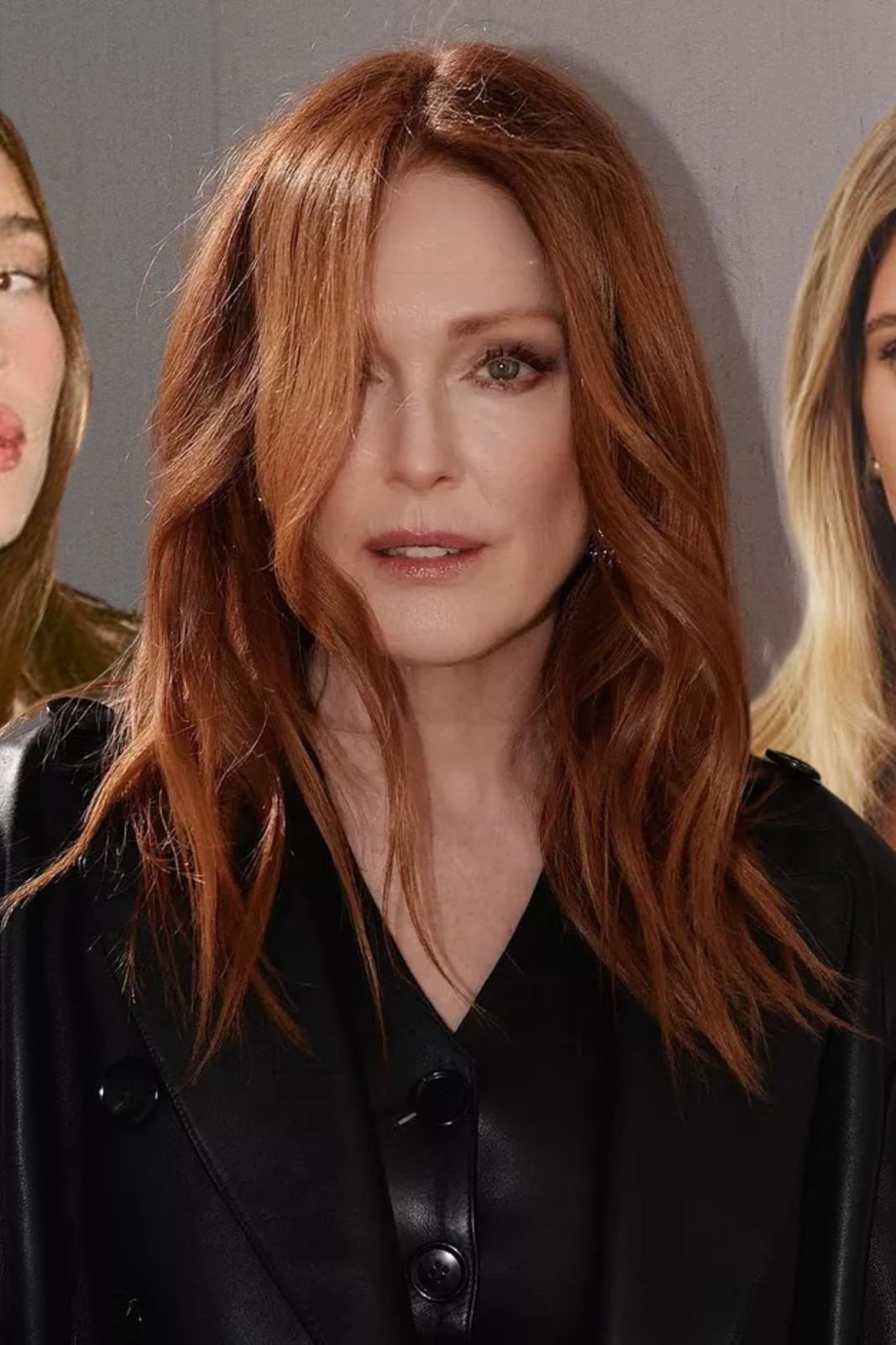 Warm Auburn Mid-Back With Face-Framing Layers Warm Auburn Mid-Back With Face-Framing Layers — Trendy Auburn Hair Color