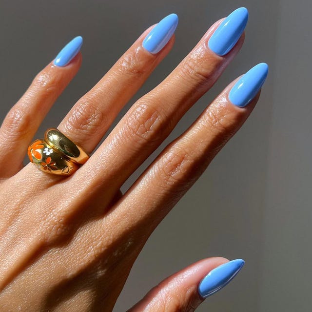 All the Sky Blue Nail Inspiration You Need for Summer 2026