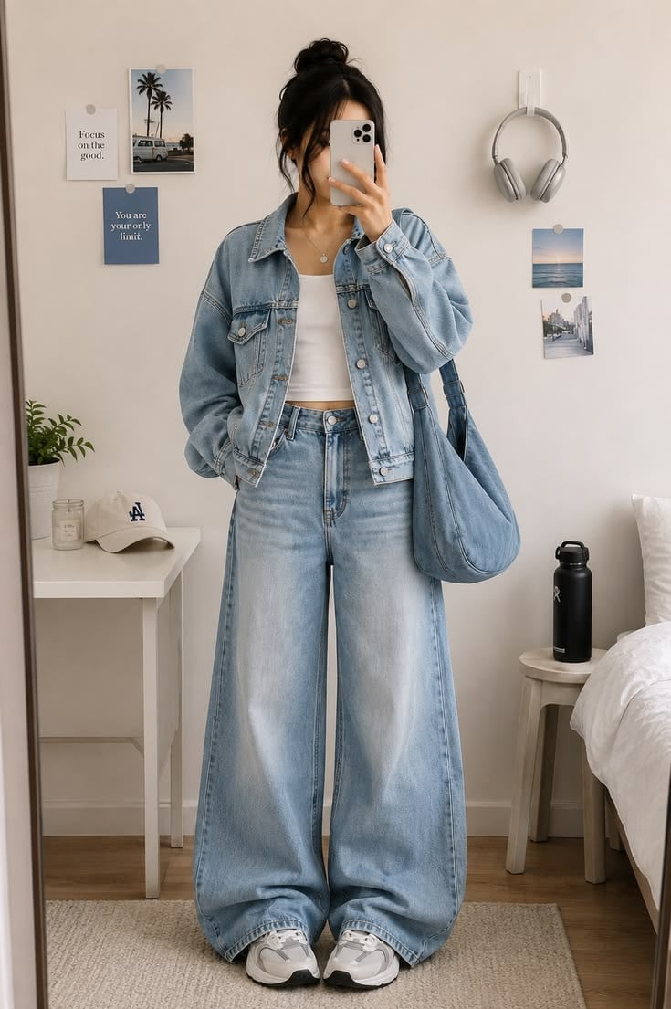 How to Style Baggy Jeans: Outfit Ideas for Women