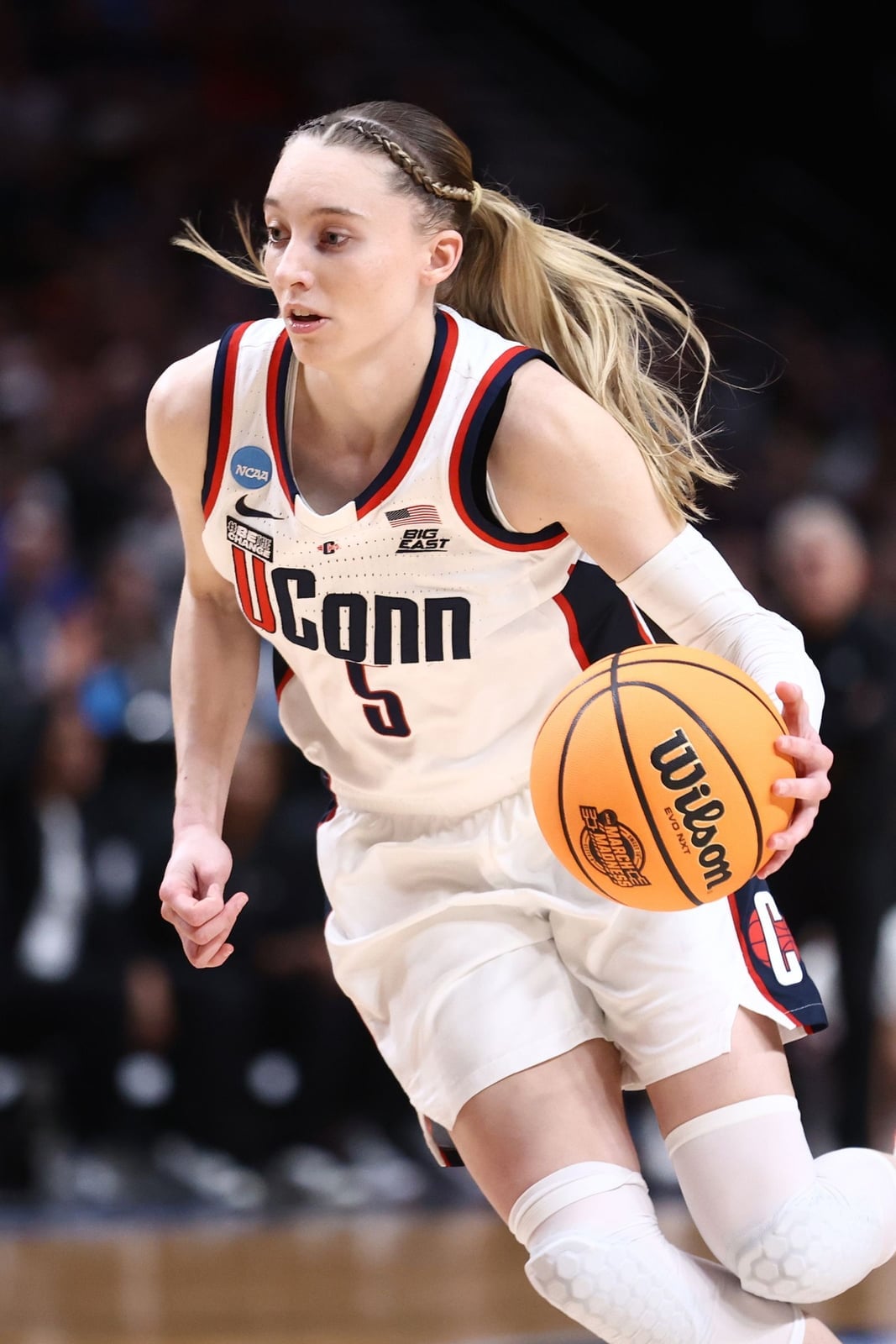 Braided Headband Ponytail — Trendy Basketball Hairstyles