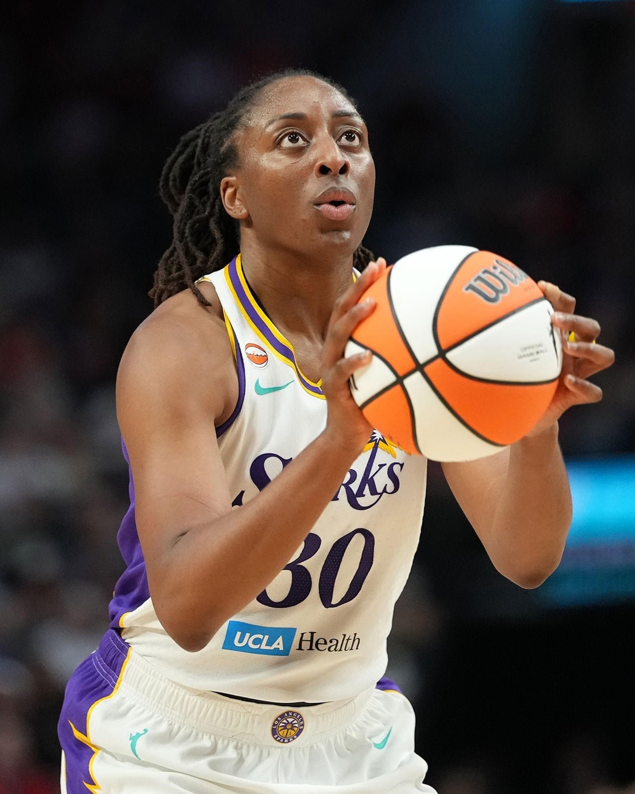 Pulled Back Dreadlocks — Trendy Basketball Hairstyles