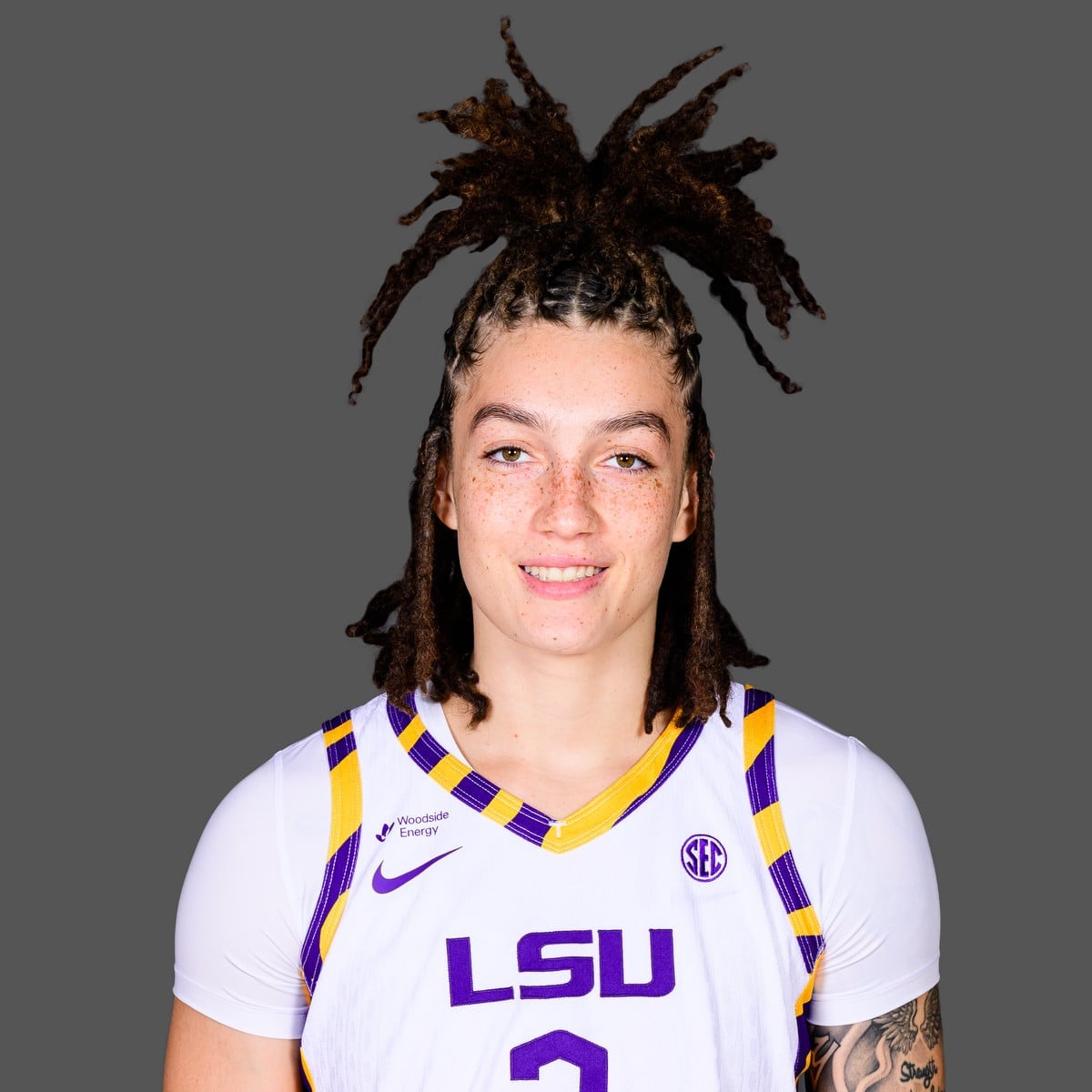 Dreadlocks Updo — Trendy Basketball Hairstyles