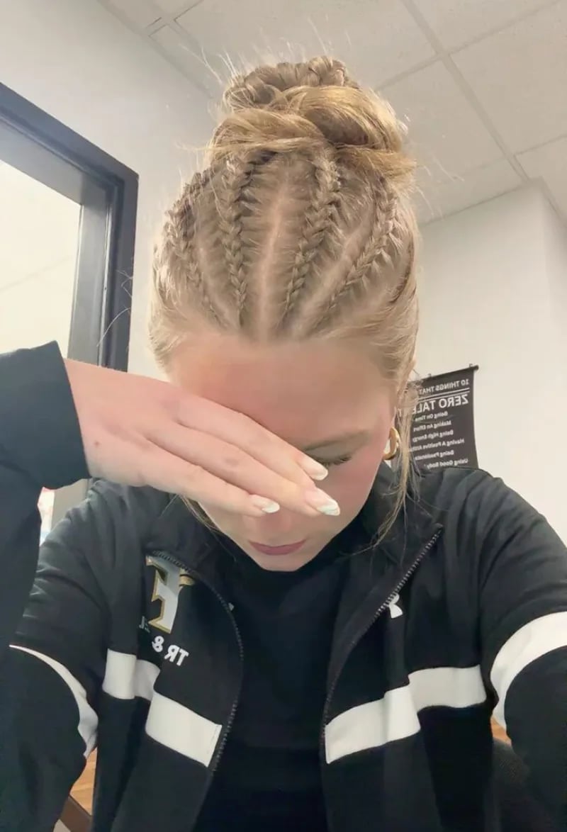 Chin Length Cornrow Bob — Trendy Basketball Hairstyles