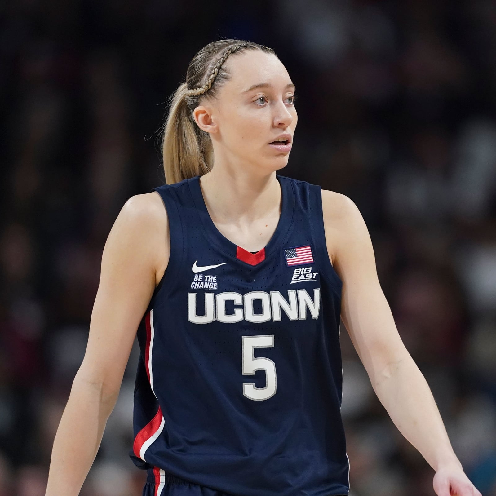 Braid Pulled Into Ponytail — Trendy Basketball Hairstyles