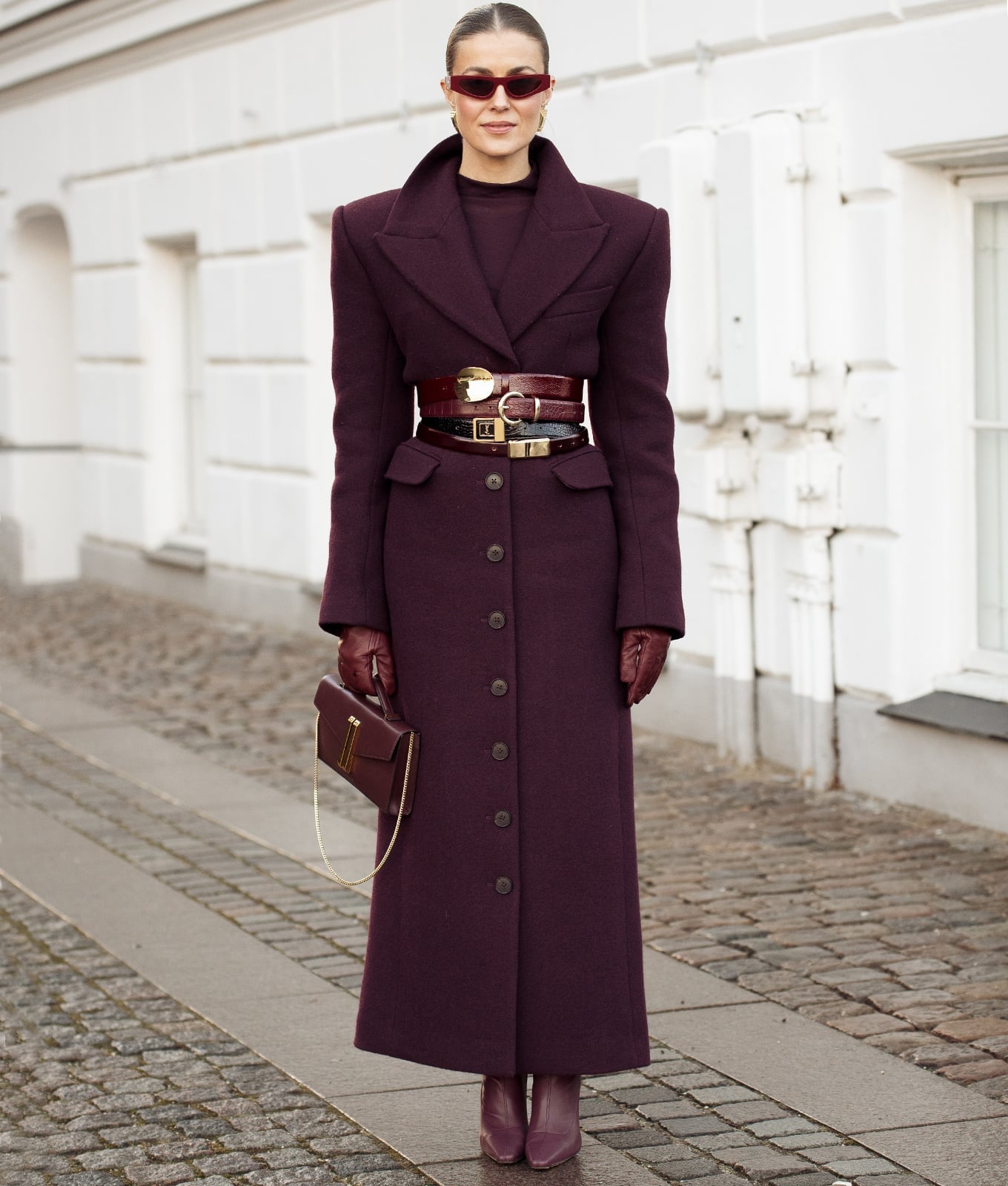 How to Wear the Multiple Belts Fashion Trend - PureWow