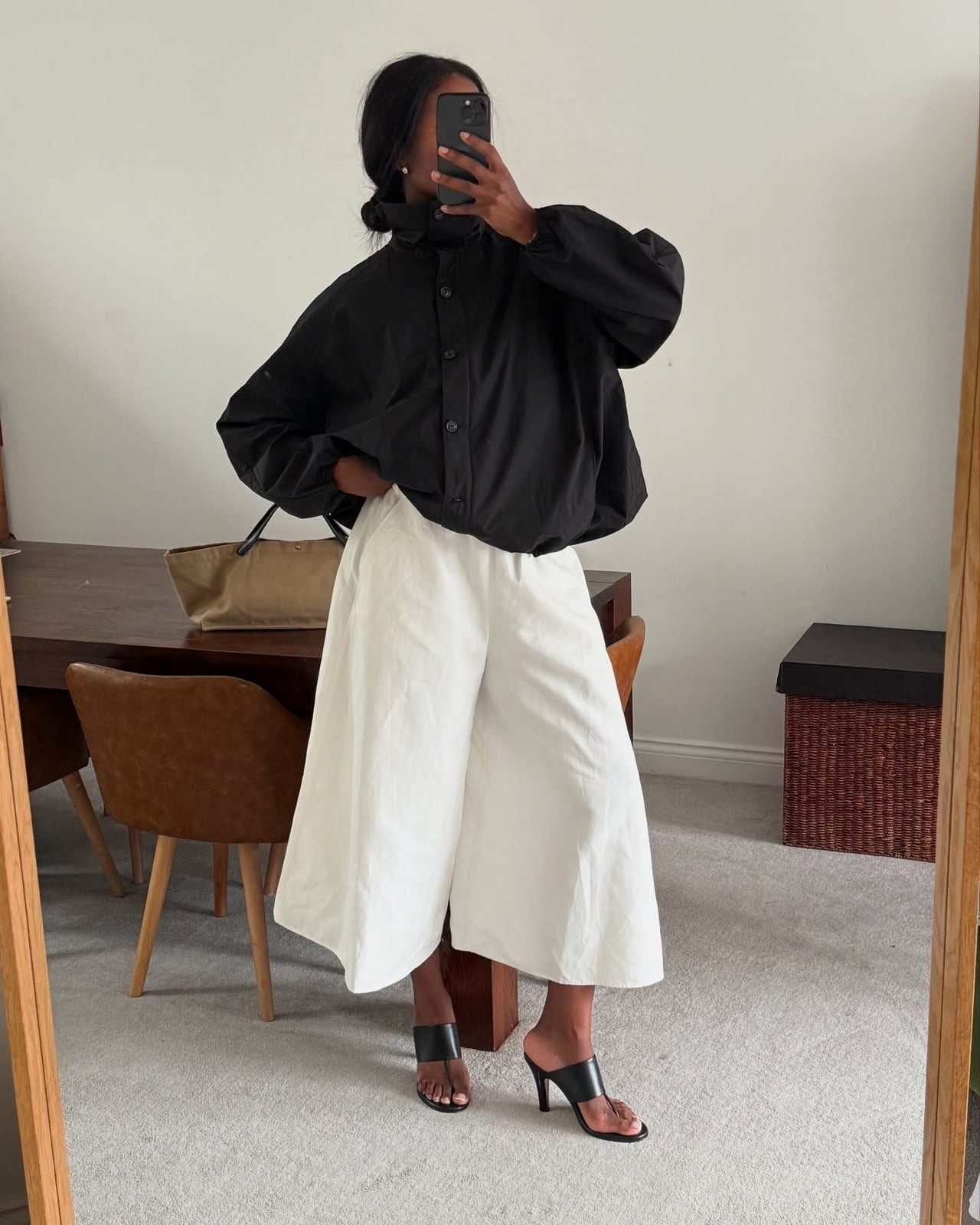9 Outfits That Prove Black and White Aren't Boring | Who What Wear
