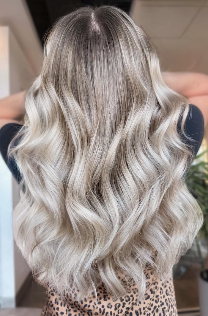 Cool Ash Blonde Balayage Cool Ash Blonde Balayage — Trendy Blonde Balayage