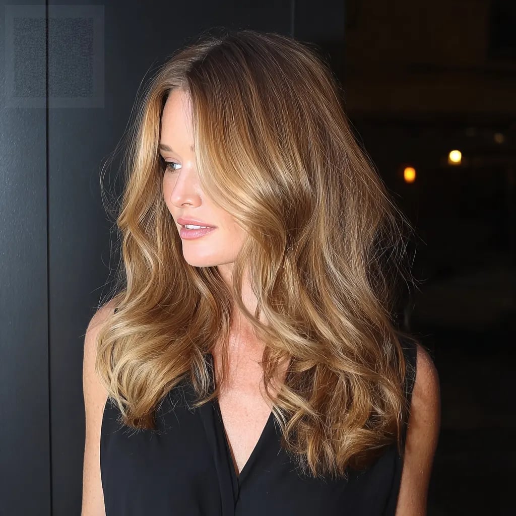 Sun-Kissed Balayage On Light Brown Base Sun-Kissed Balayage On Light Brown Base — Trendy Blonde Balayage
