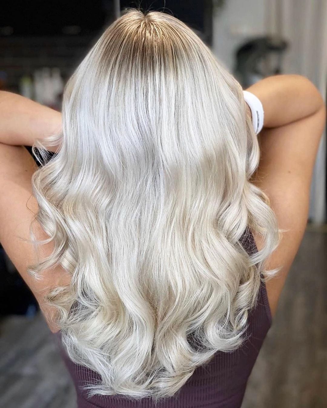 White Blonde Balayage White Blonde Balayage — Trendy Blonde Balayage