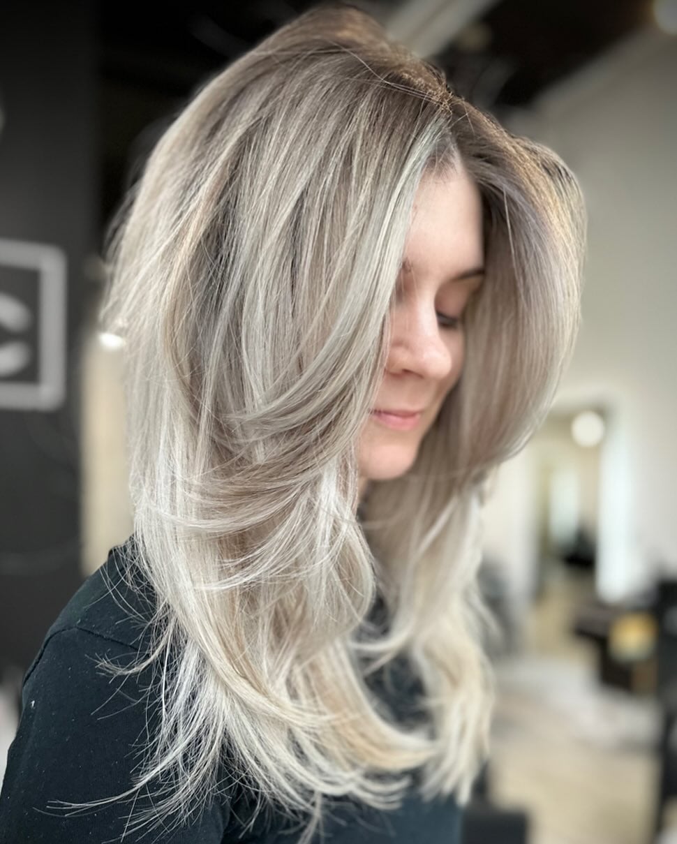 Thick Ash Blonde With Lowlights Thick Ash Blonde With Lowlights — Trendy Blonde Hairstyles
