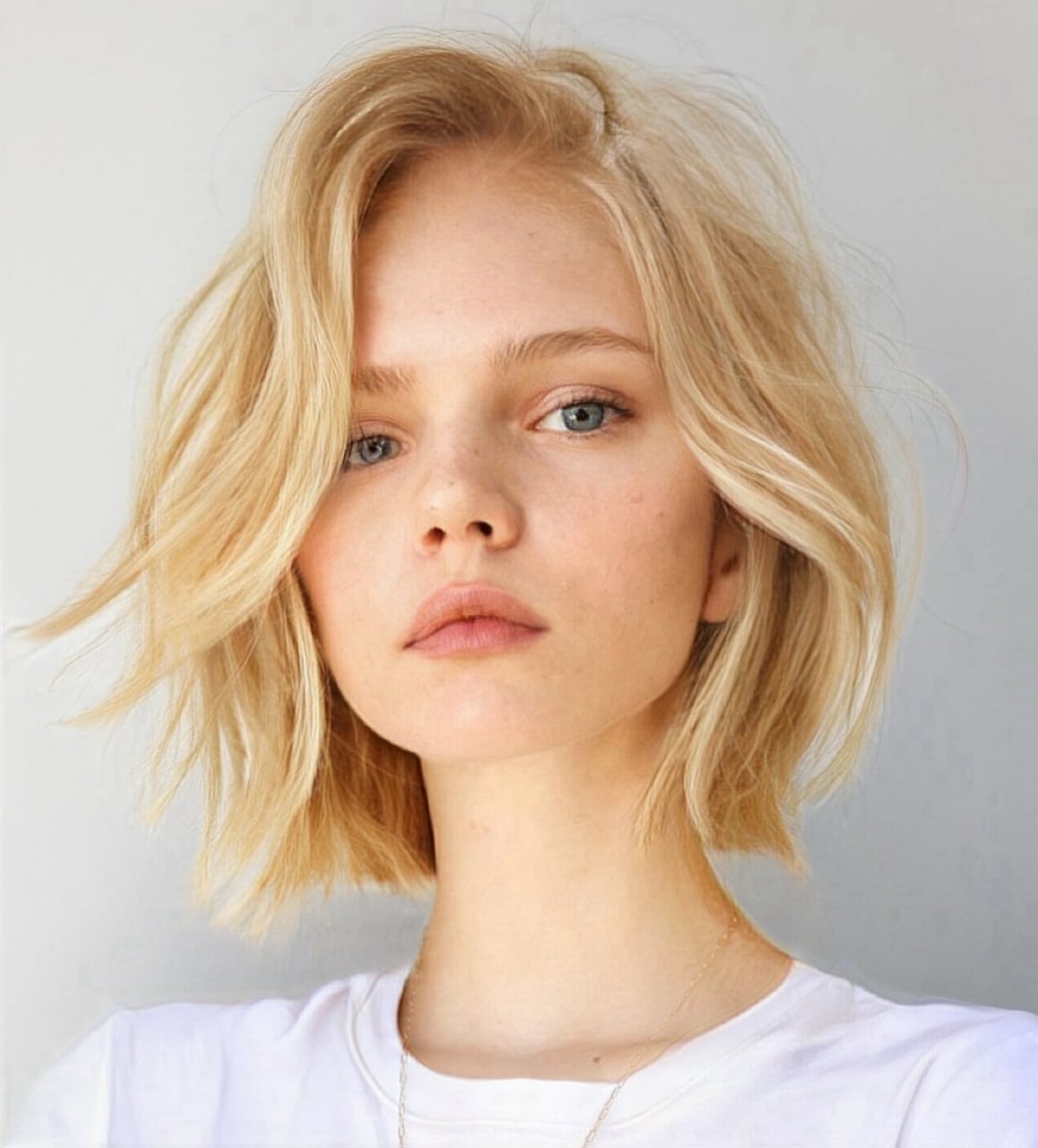 Chic Blonde Lob Chic Blonde Lob — Trendy Blonde Lob