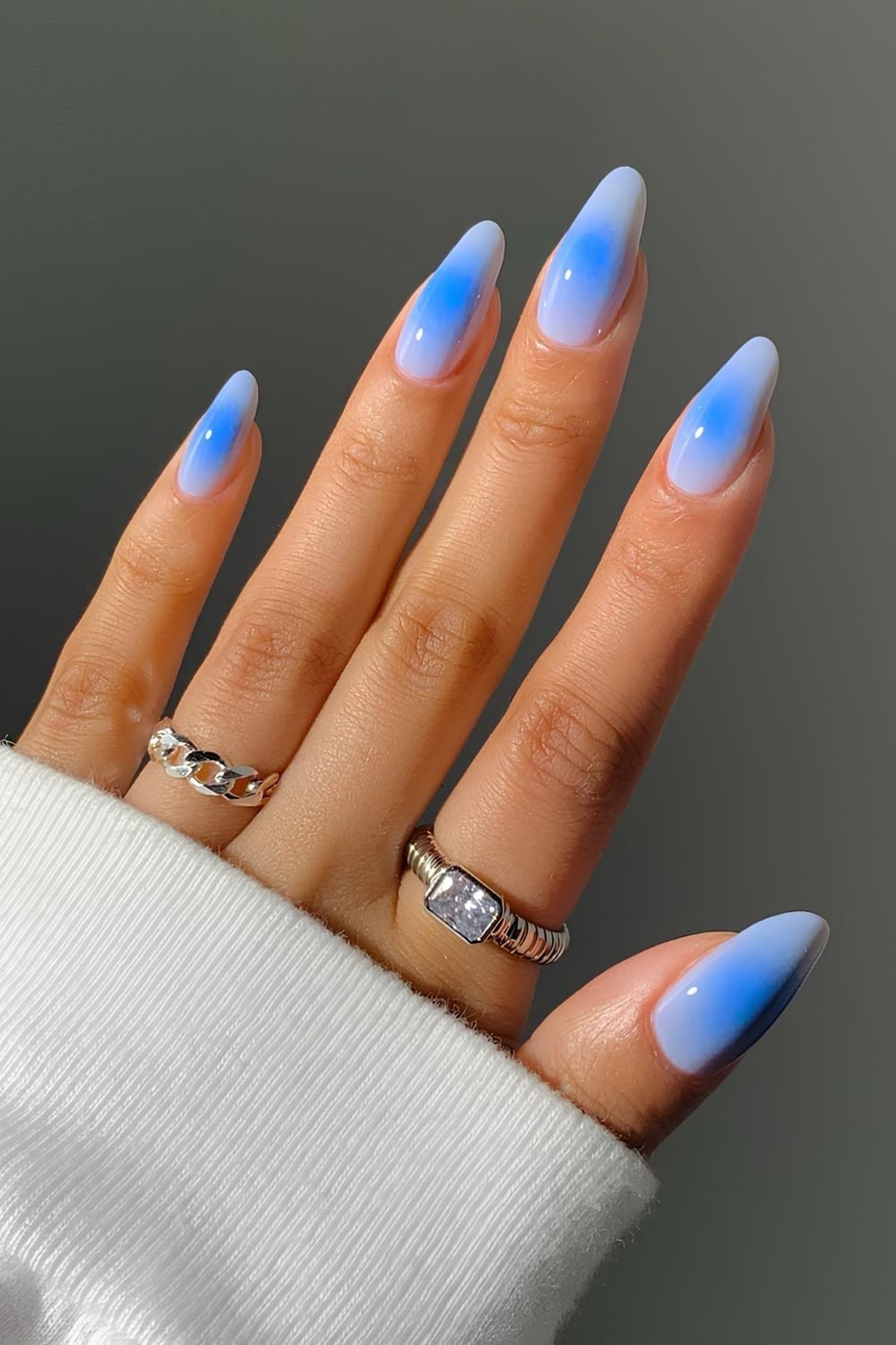 50 Blue Nail Designs for 2026 That Are Straight-Up Stunning