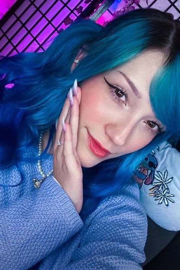 Arctic Fox Aquamarine Semi-Permanent Color — Trendy Blue Hair Color