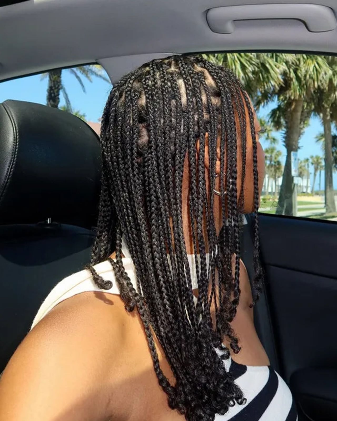 Shoulder Length Micro Braids Shoulder Length Micro Braids — Trendy Braids Wig
