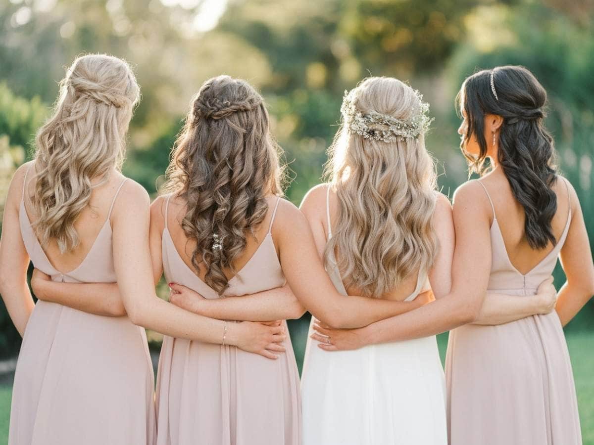 Bridesmaid Styles Variety Pack — Trendy Bridesmaid Hair