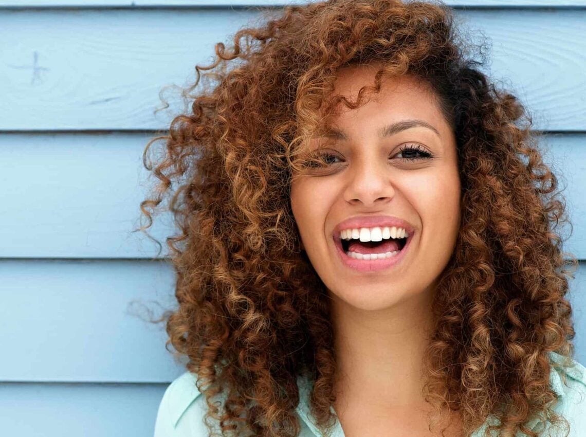 Shoulder Length Fine Curls With Lighter Highlights Shoulder Length Fine Curls With Lighter Highlights — Trendy Brown Curly Hair