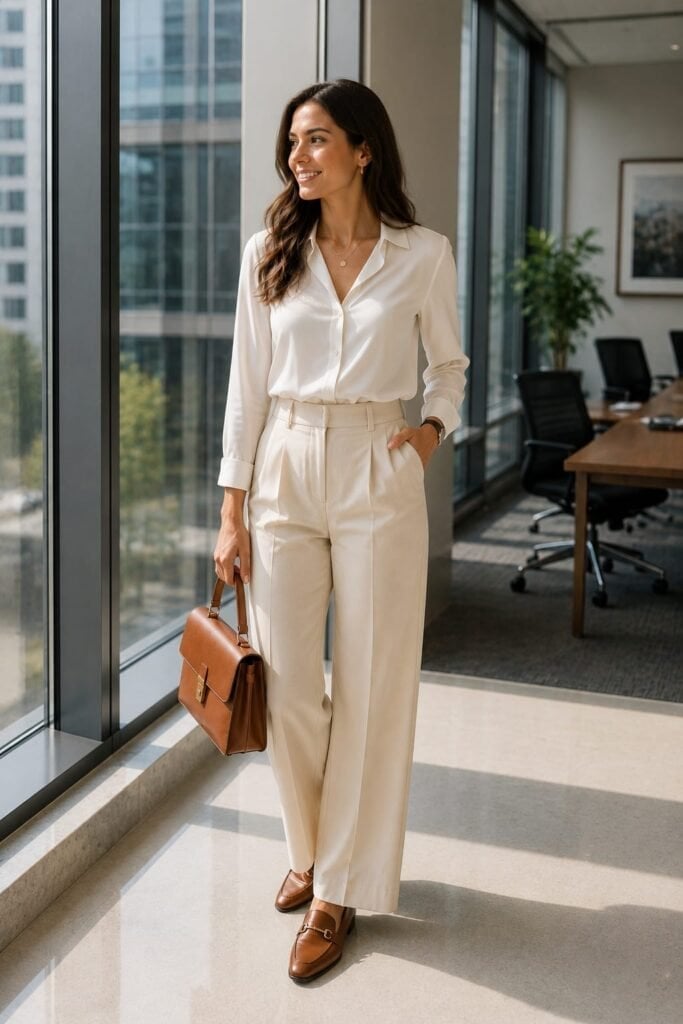 Business Casual Outfits for Women: 10 Chic Office Looks for 2026