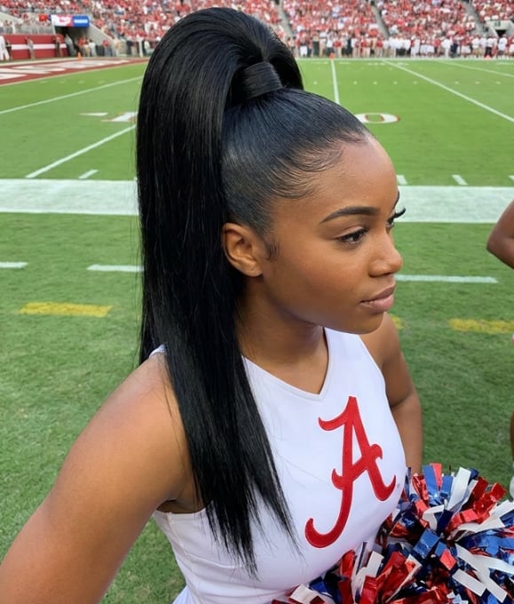 Sleek High Ponytail Sleek High Ponytail — Trendy Cheer Hair