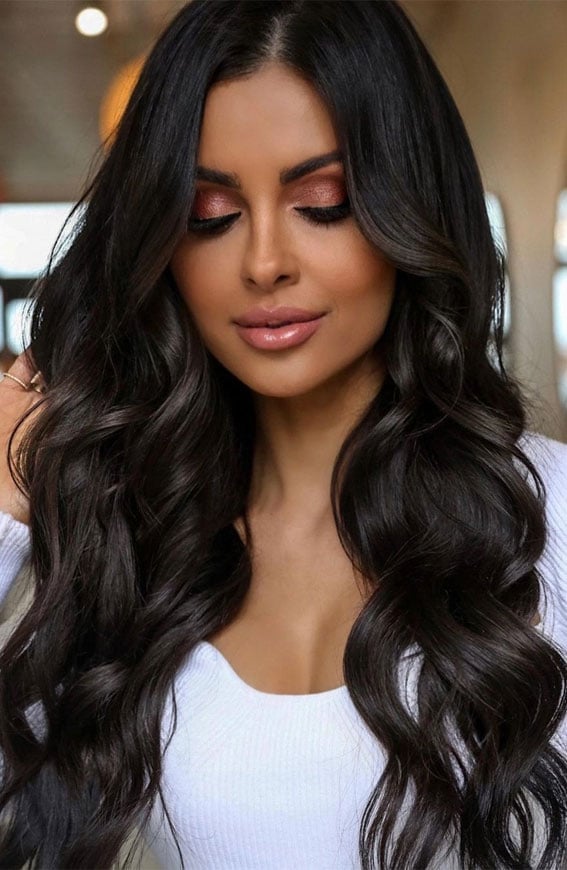 Deep Rich Dark Fudge Brunette Deep Rich Dark Fudge Brunette — Trendy Chocolate Hair Color