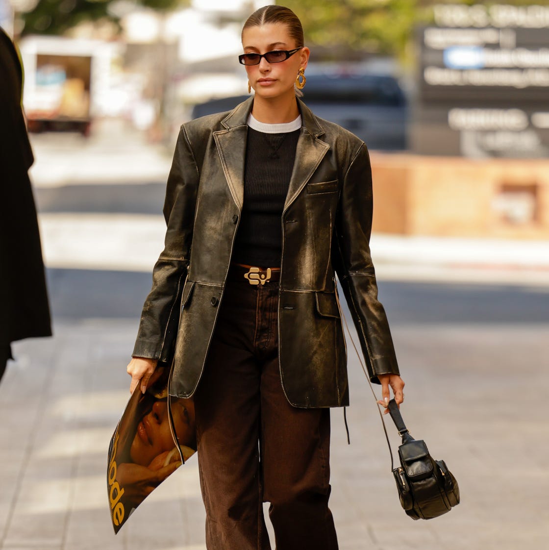 How to Style the Chocolate Brown Jeans Trend for Fall 2025