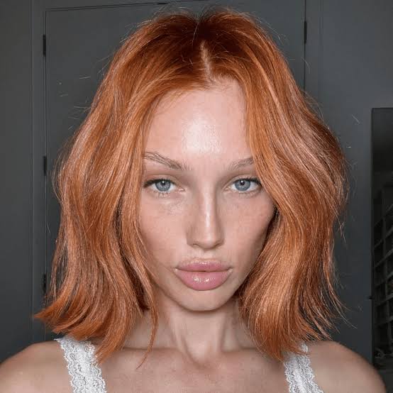 32 Copper Hair Color Ideas Inspired by Celebrities