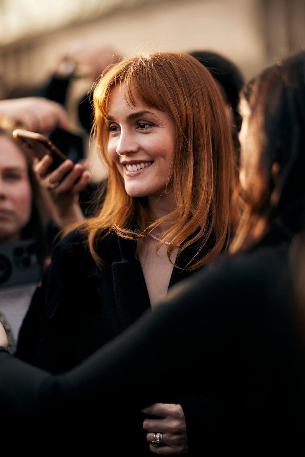 Mid-Back Medium Copper With Subtle Tones — Trendy Copper Hair