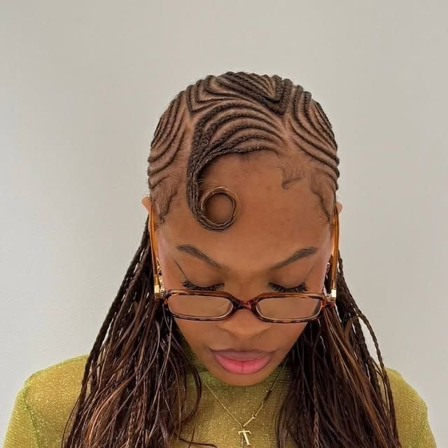 25 Gorgeous Cornrow Hairstyles That Are Chic and Low-Maintenance - Zikoko!