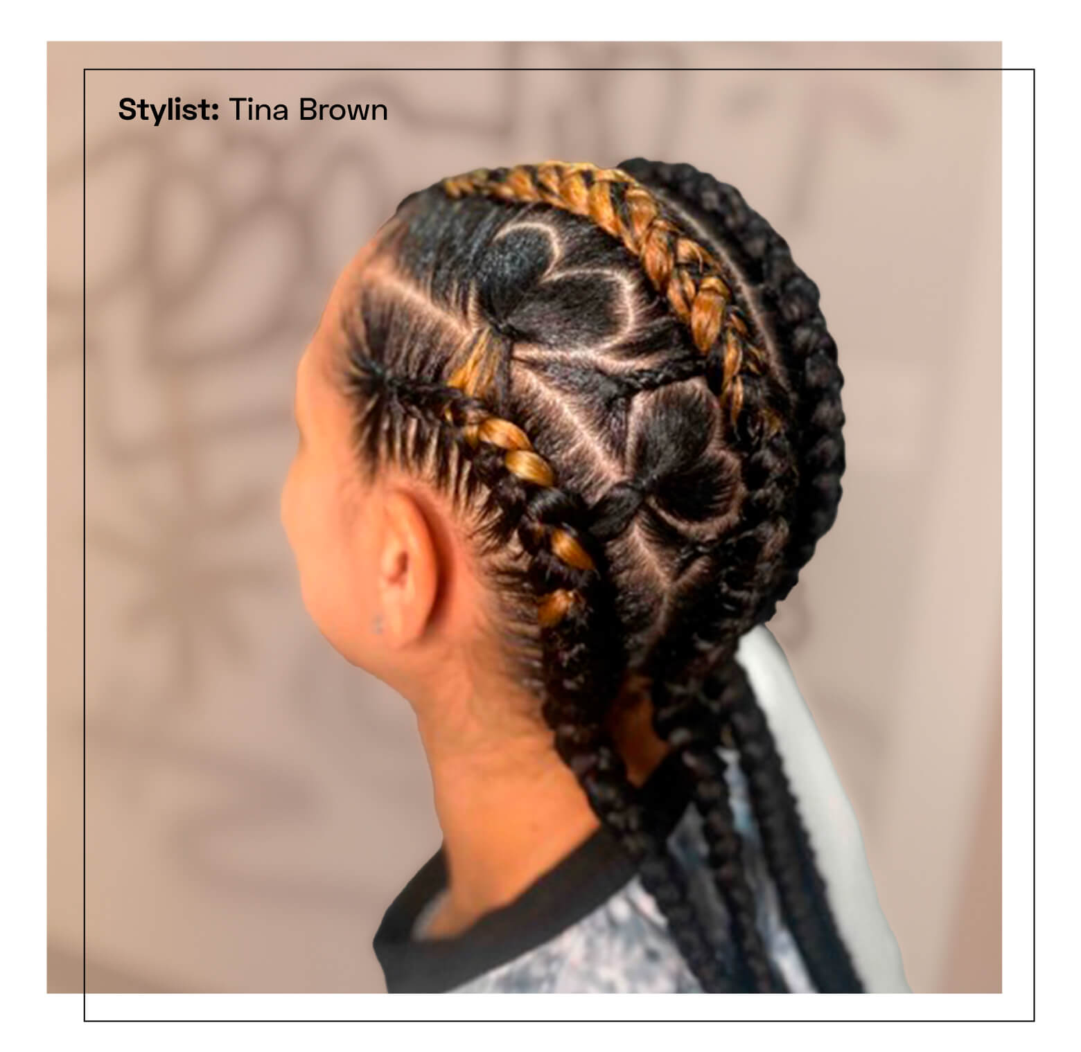 Fulani Braids With Gold Beads Fulani Braids With Gold Beads — Trendy Cornrows Braids for Black Women