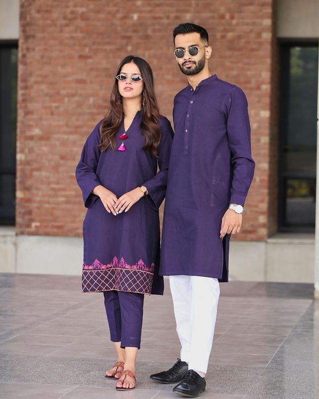 Matching Black Batik Print Outfits Matching Black Batik Print Outfits — Trendy Couple Outfit