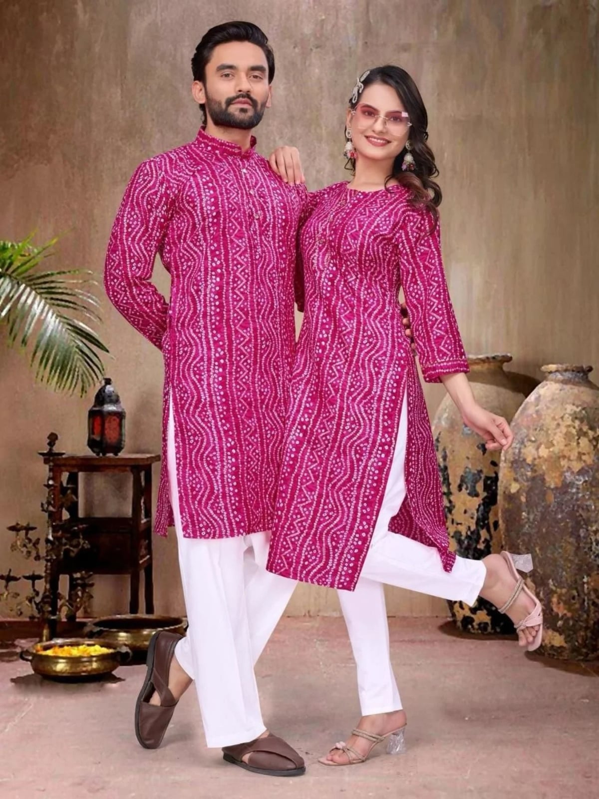 Trendy Pink Matching Couple Outfit Trendy Pink Matching Couple Outfit — Trendy Couple Outfit