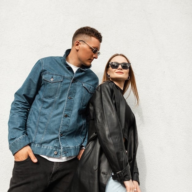 Matching Beige Linen-Like Suits Matching Beige Linen-Like Suits — Trendy Couple Outfit