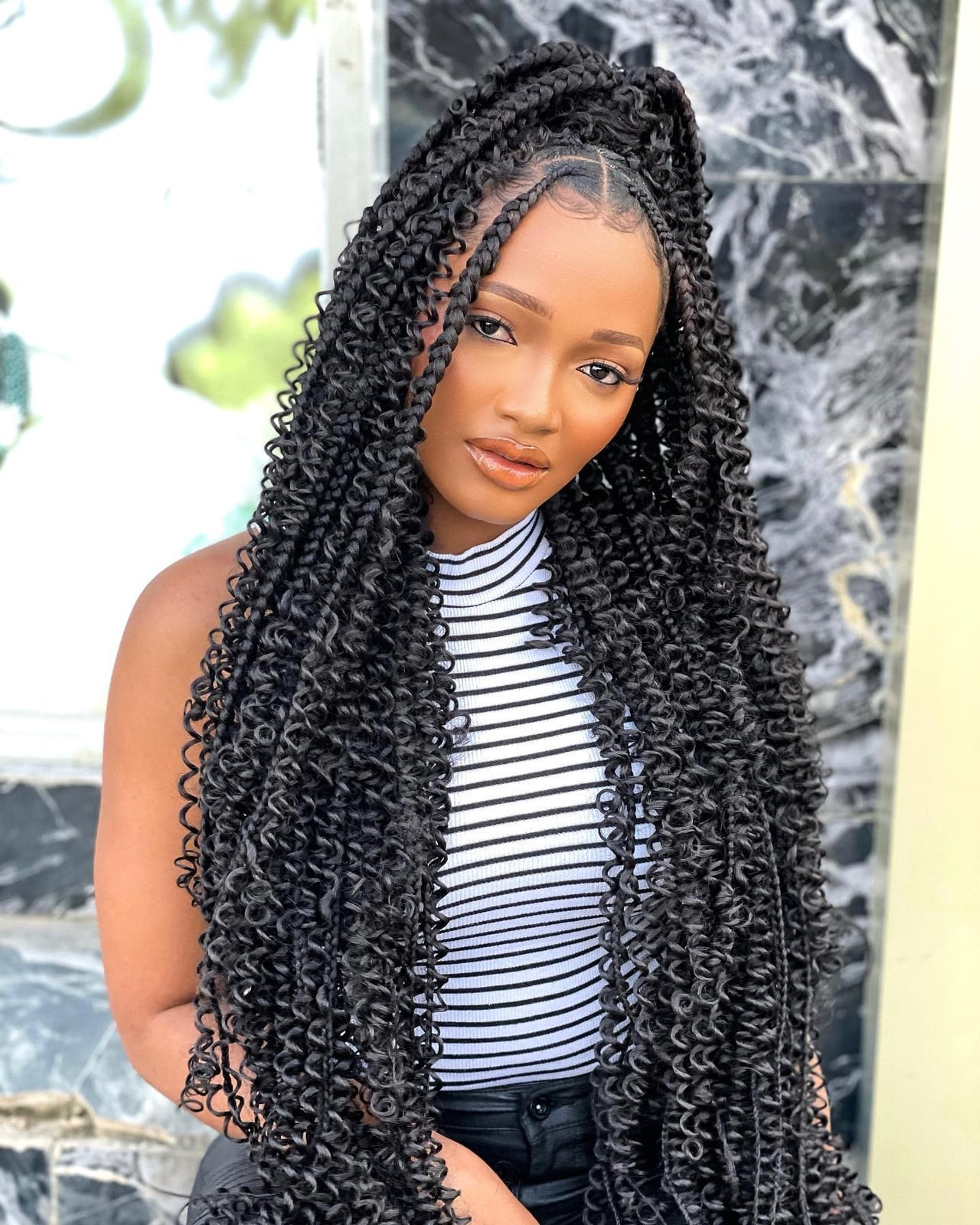 55 Stunning Crochet Braids Hairstyles To Transform Your Look | Fabbon