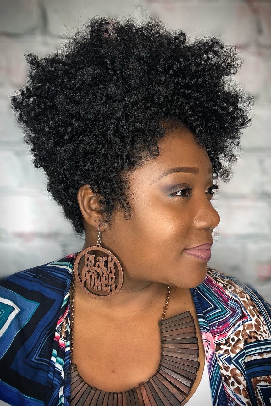 Shoulder-Length Voluminous Blowout Curls Shoulder-Length Voluminous Blowout Curls — Trendy Crochet Hair