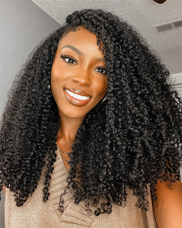 Voluminous Mid-Back Layers With Side Part Voluminous Mid-Back Layers With Side Part — Trendy Crochet Hair