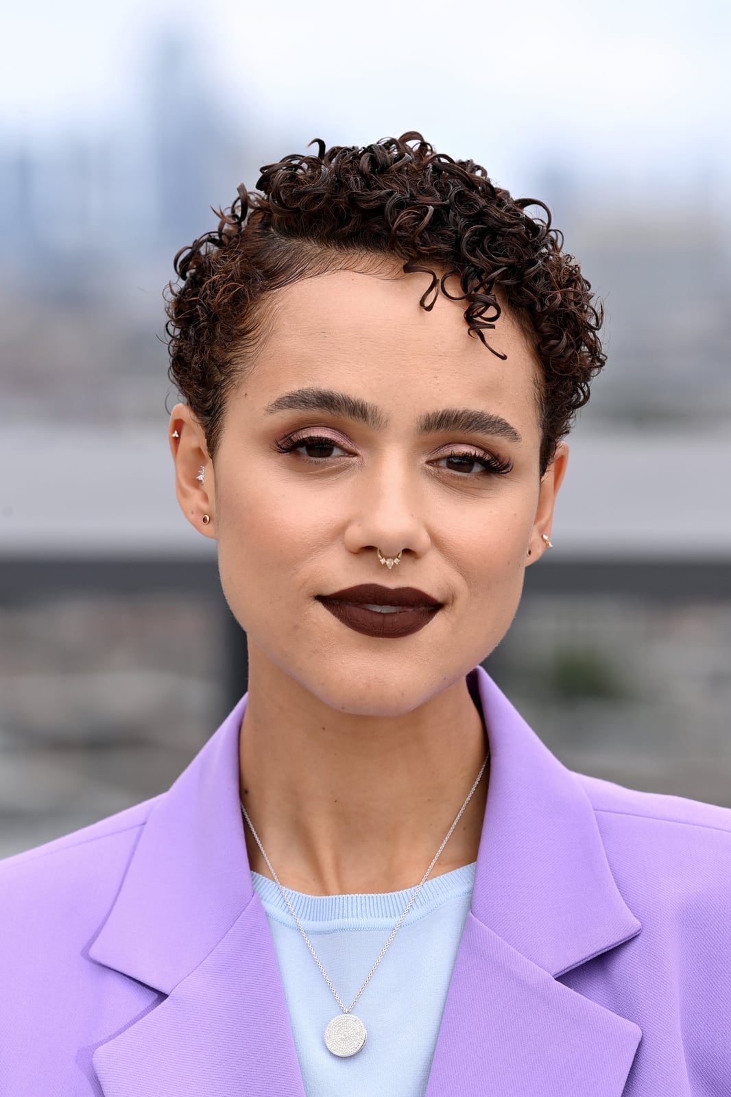Short Pixie With Wispy Bangs — Trendy Curly Hair Natural