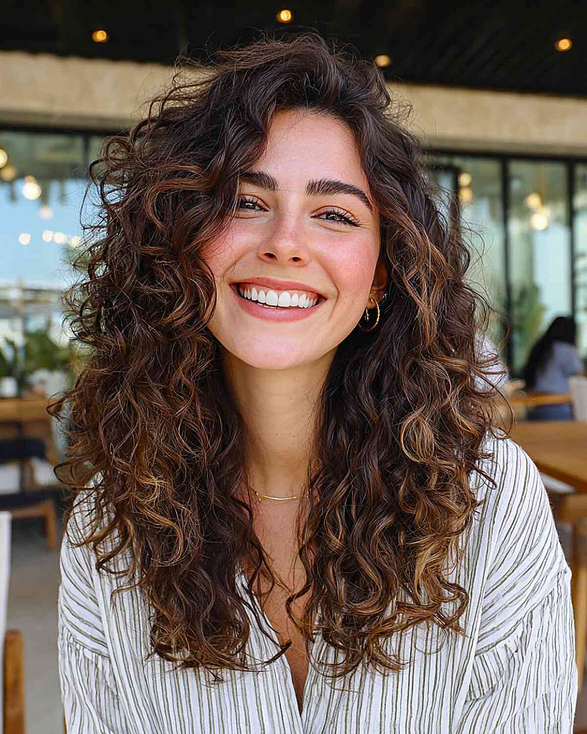 51 Best Haircut Ideas for Long & Layered Curly Hair